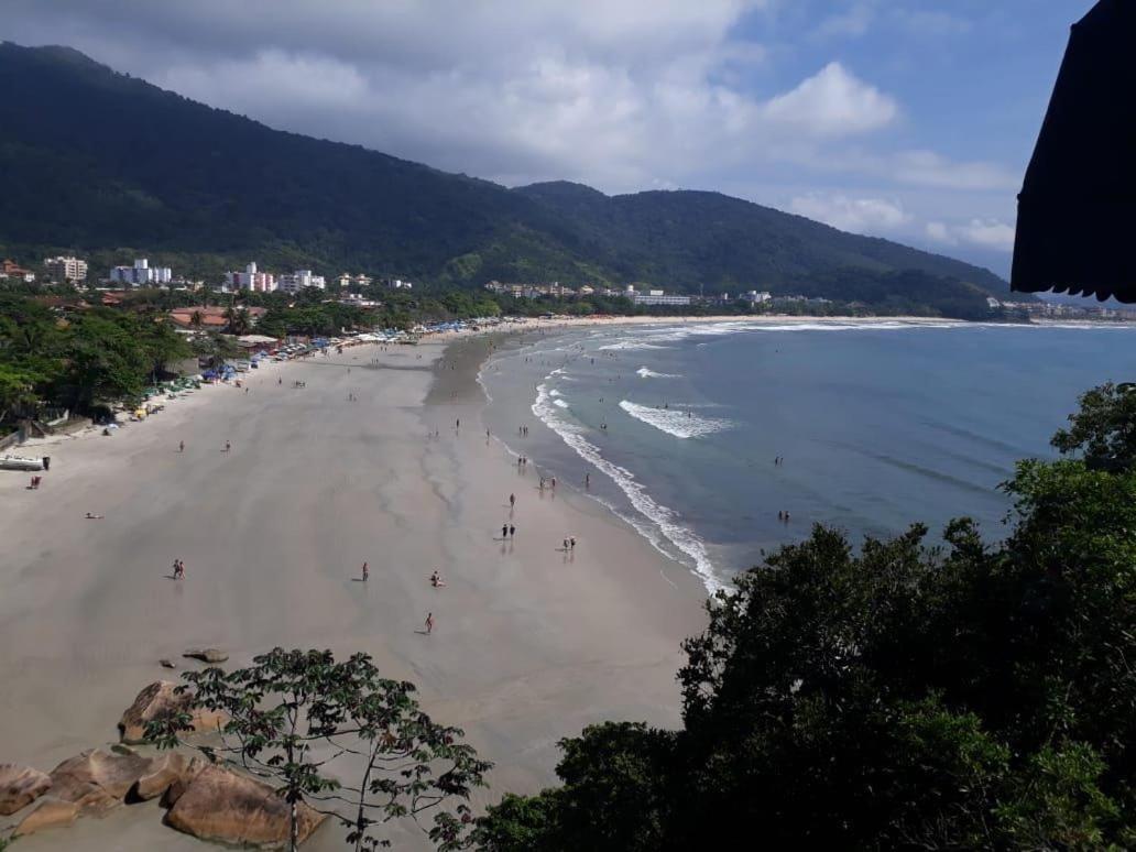 Wembley Beach Apto Duplo 703 E 702 Ubatuba Luaran gambar