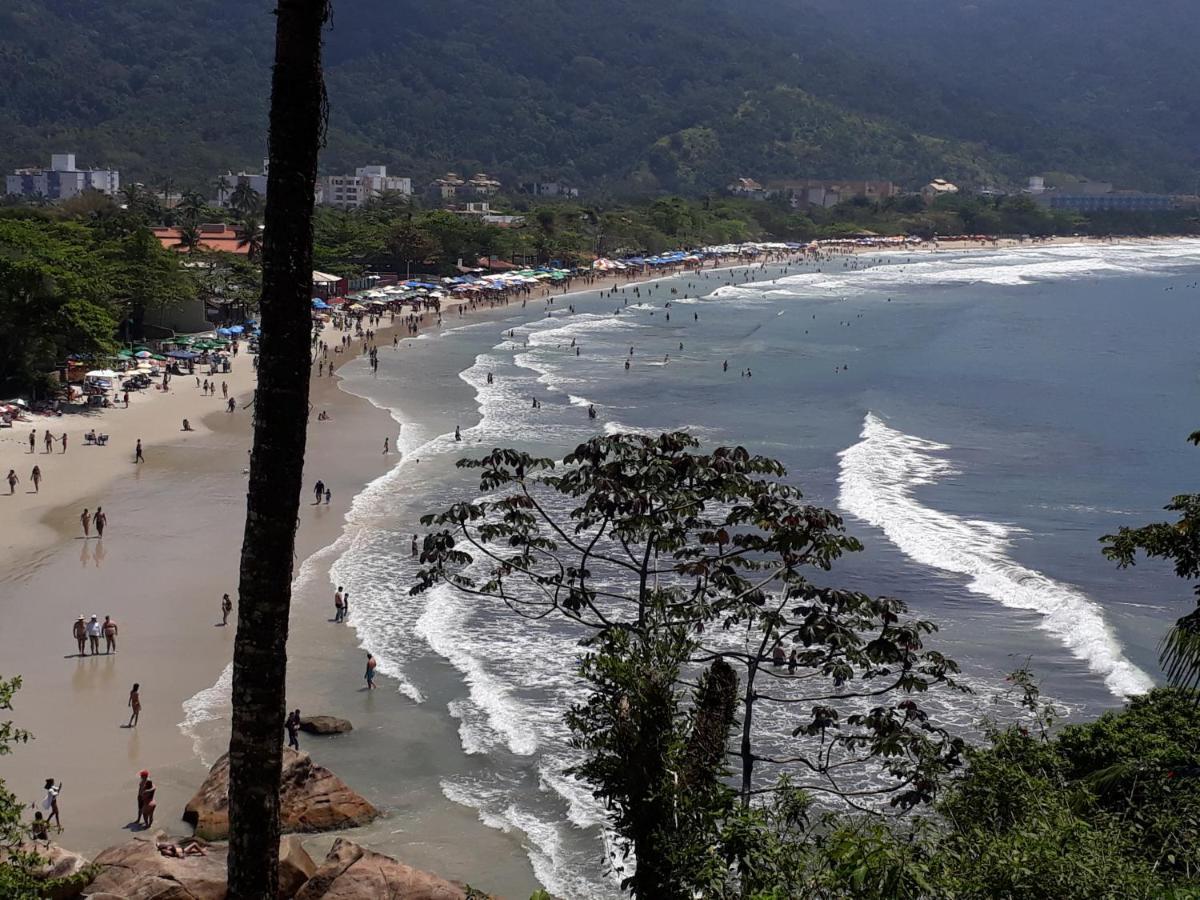 Wembley Beach Apto Duplo 703 E 702 Ubatuba Luaran gambar